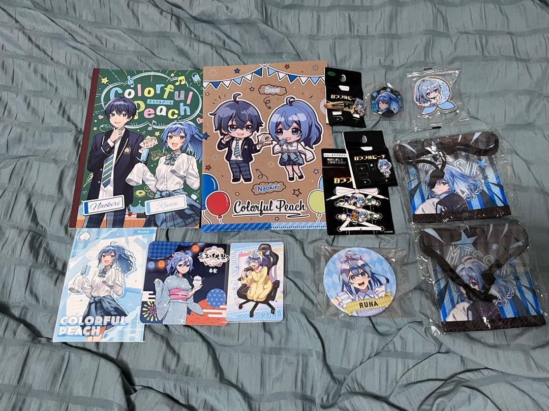 カラフルピーチ るな まとめ売り - メルカリ