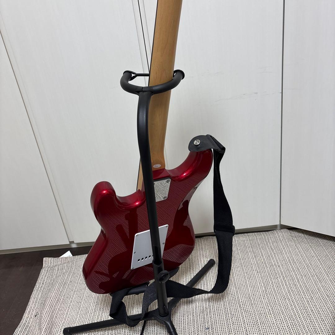 SELDER エレキギター レッド