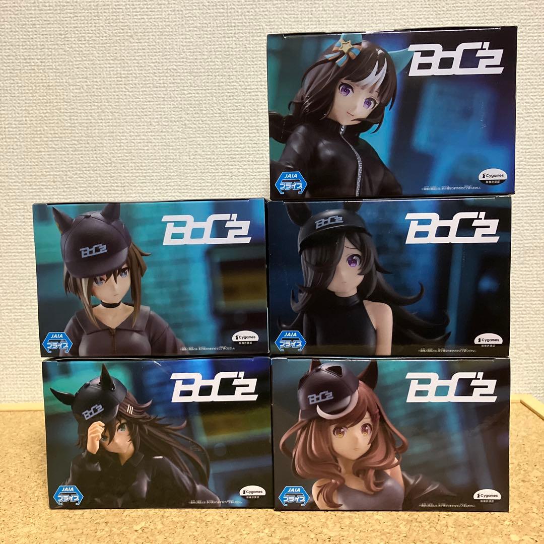 ウマ娘　プリティーダービー　BoC'z 5品