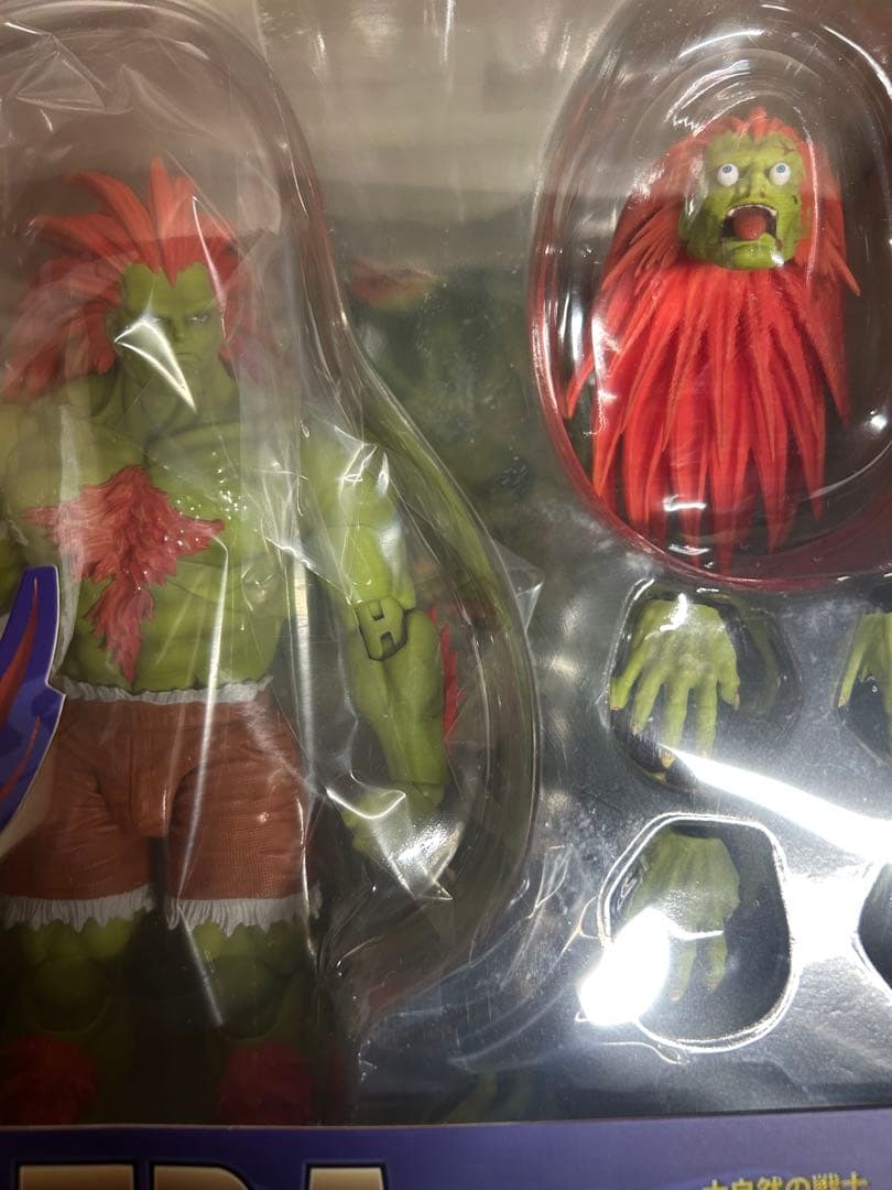 ストームコレクティブルズ ストリートファイター ブランカ ストリート