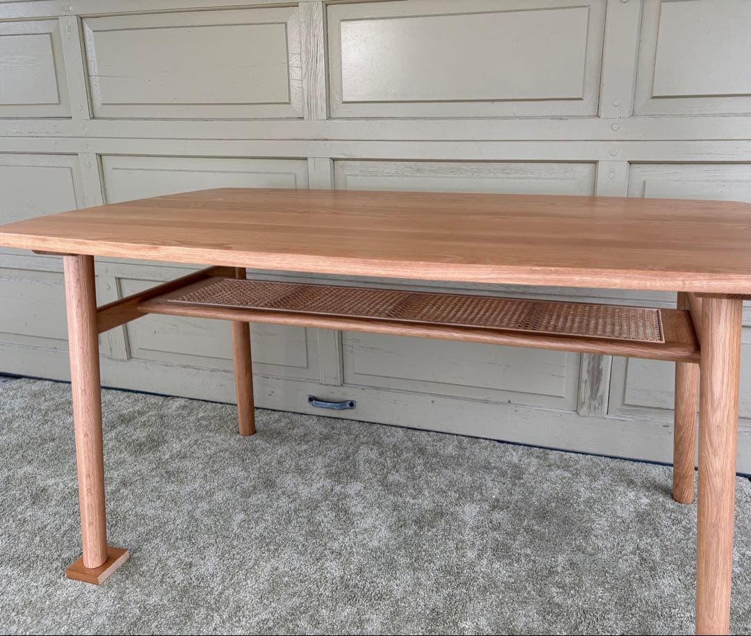 【ぱーる【プロフ必読】】unico SOLK ダイニングテーブル