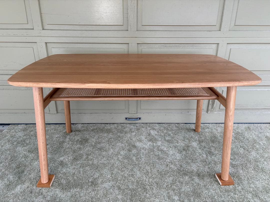 【ぱーる【プロフ必読】】unico SOLK ダイニングテーブル