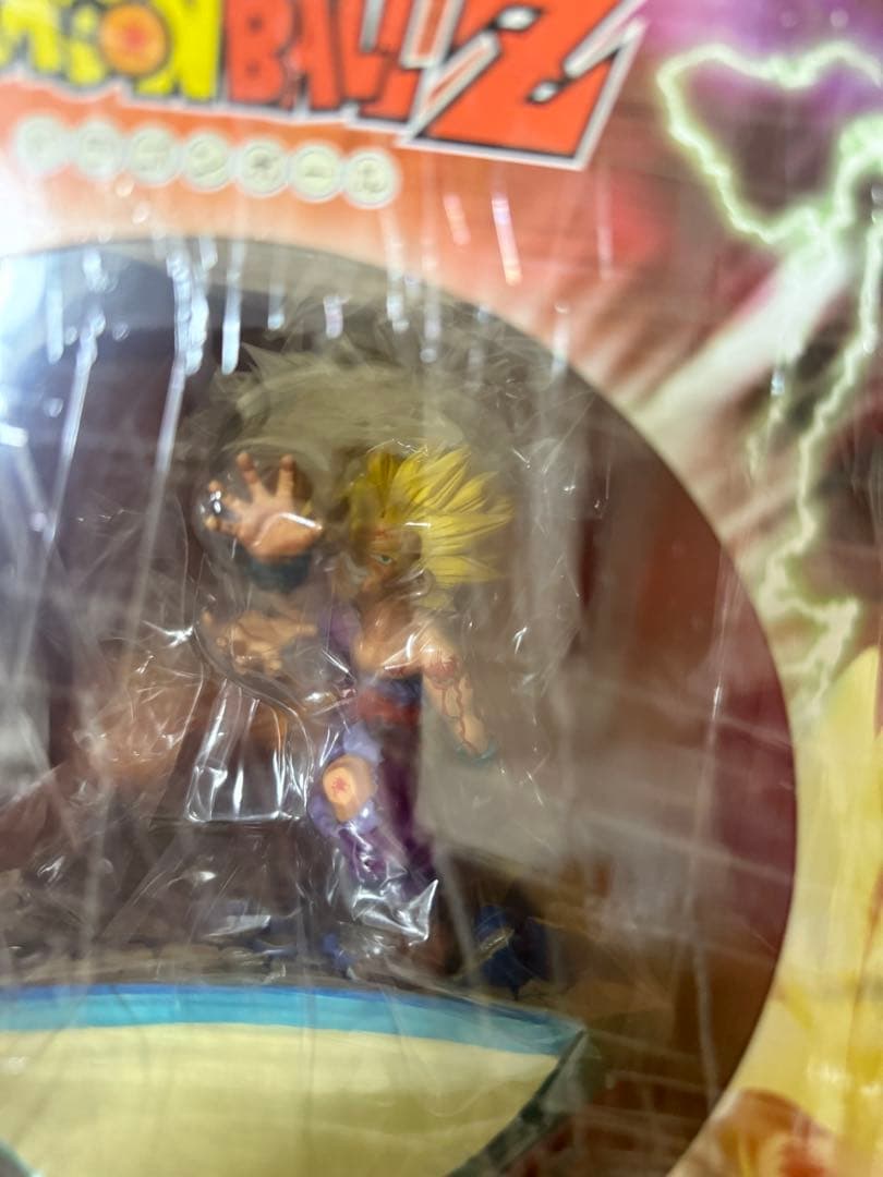 ドラゴンボールZ 造形神化　劇的DIORAMA 親子かめはめ波　プルーヴィー