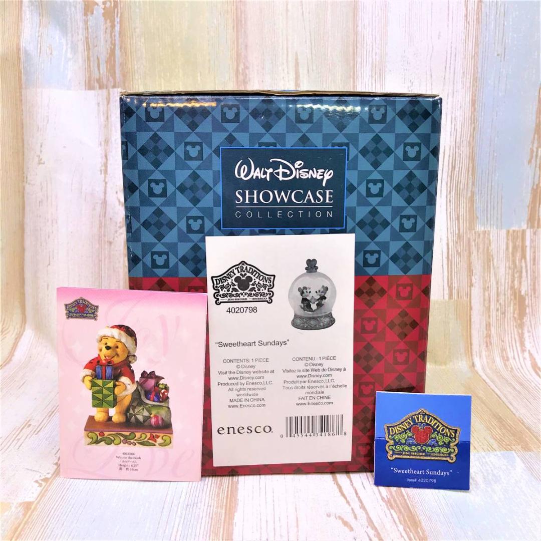 ミッキーマウス＆ミニーマウス Micky Mouseスノーグローブ スノードーム