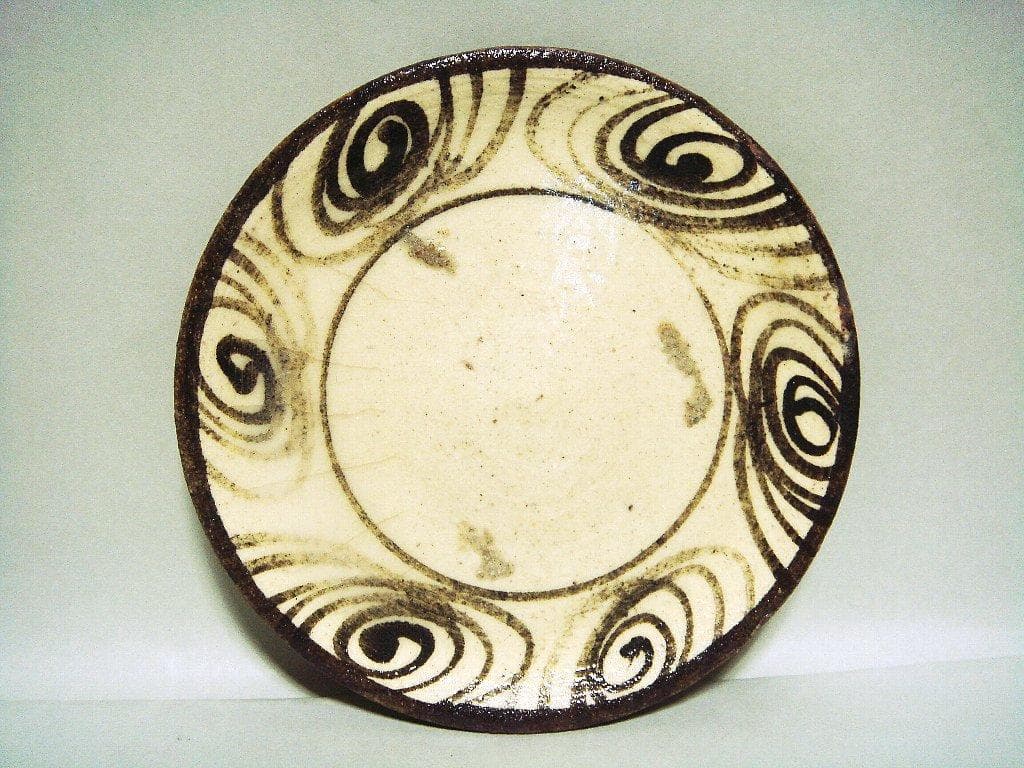 921『馬の目 豆皿 手塩皿 5枚』 /骨董品 古美術 アンティーク 古玩 骨董