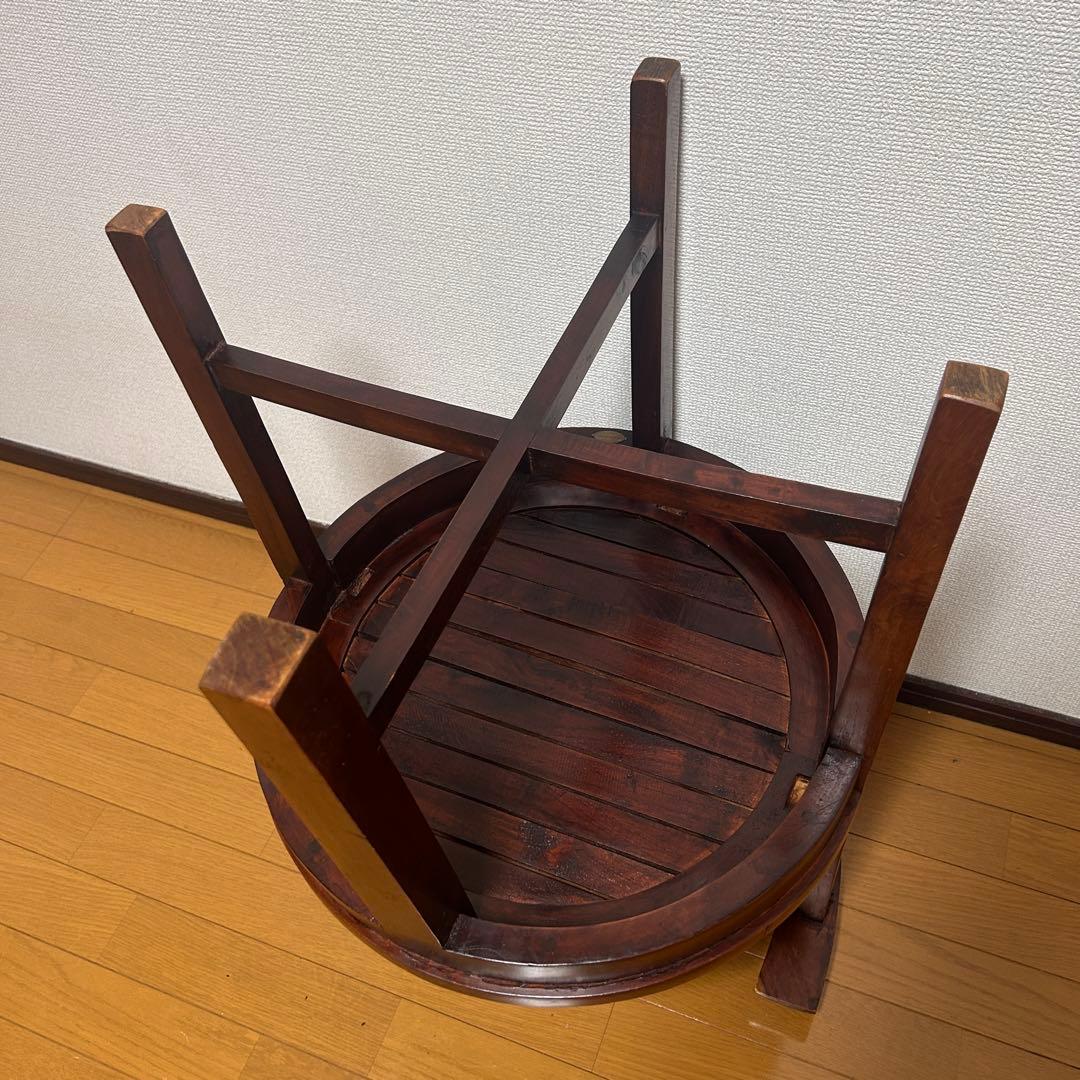 HIKKADUWA ヒッカドゥワ ダイニングチェア バリ家具 ヴィンテージ 美術