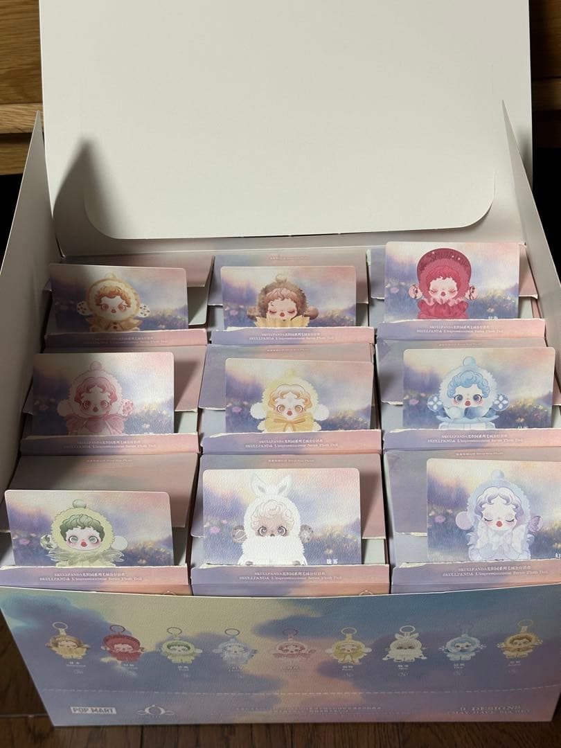 ポップマート スカルパンダ インプレッショニズムシリーズ アソート