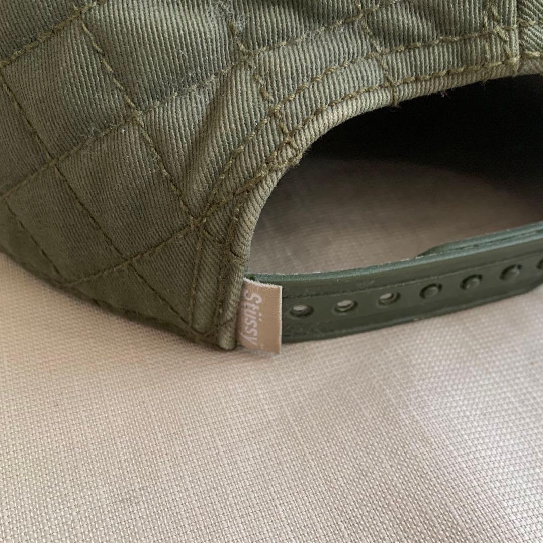 キルティング】old stussy キャップ 90s C99243688 新品 通販