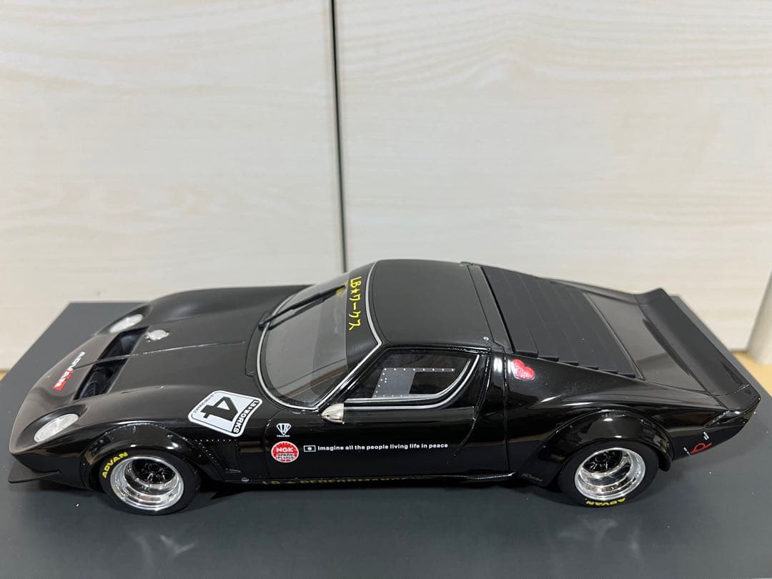GTスピリット 1/18 LB WORKS ランボルギーニ ミウラ ブラック