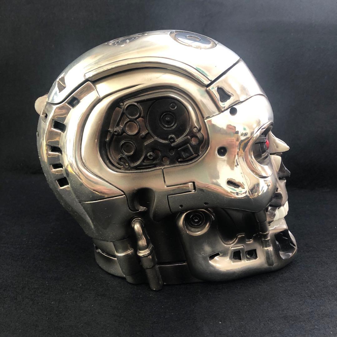 ターミネーター超金庫 エンドスカル エンドスケルトン 非売品／レア品