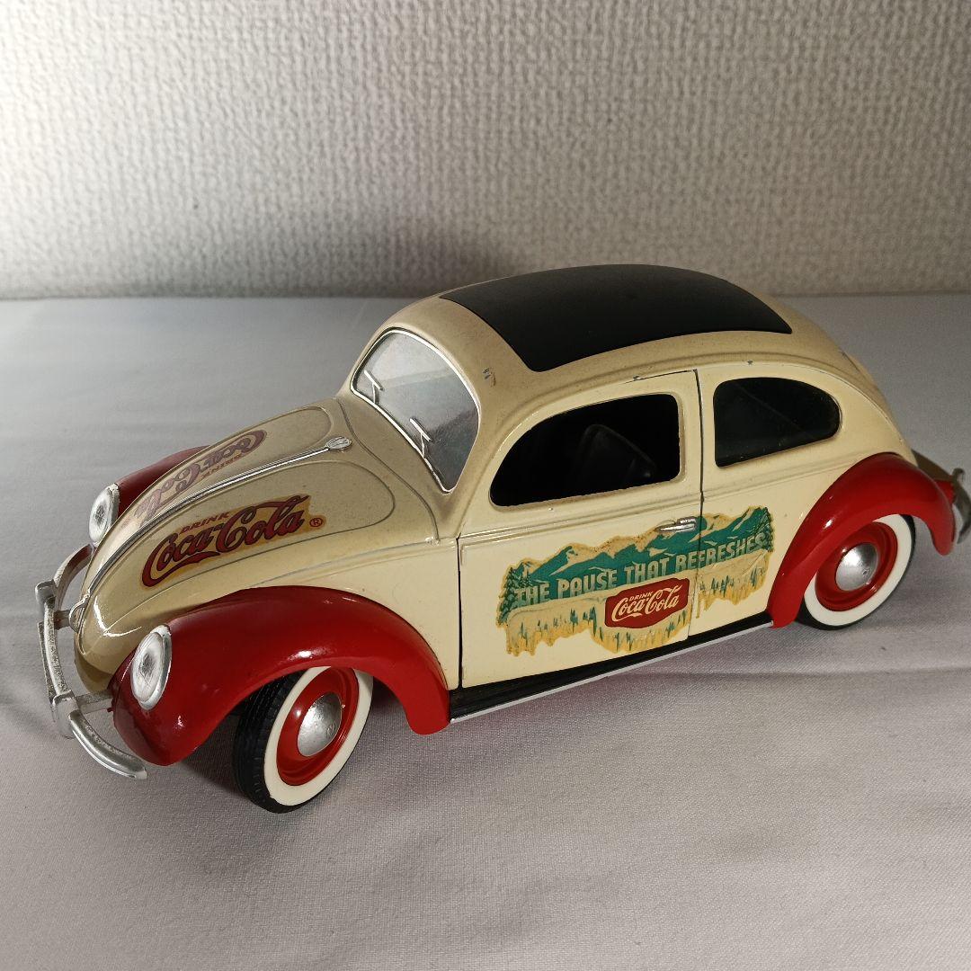 コカ・コーラ アンティークフォルクスワーゲンCOCCINELLE 1958 - メルカリ