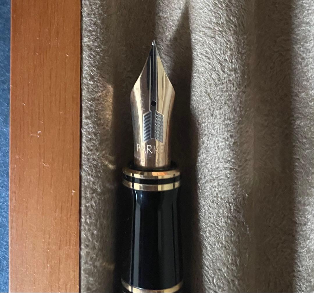 未使用品★パーカー　デュオフォールド センテニアル　万年筆+ボールペン