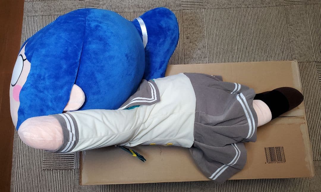 テラジャンボ　松浦果南さん　ラブライブ！サンシャイン 寝そべりぬいぐるみ