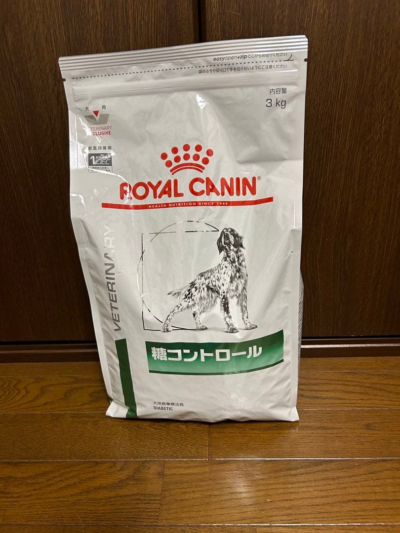 ROYAL CANIN 糖コントロール 3kg - ドッグフード最新