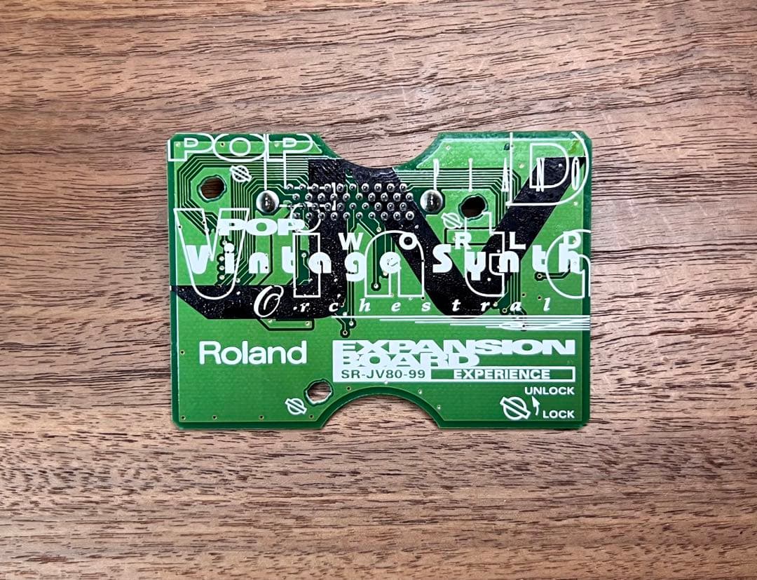 Roland SR-JV80-99 エクスパンションボード - メルカリ