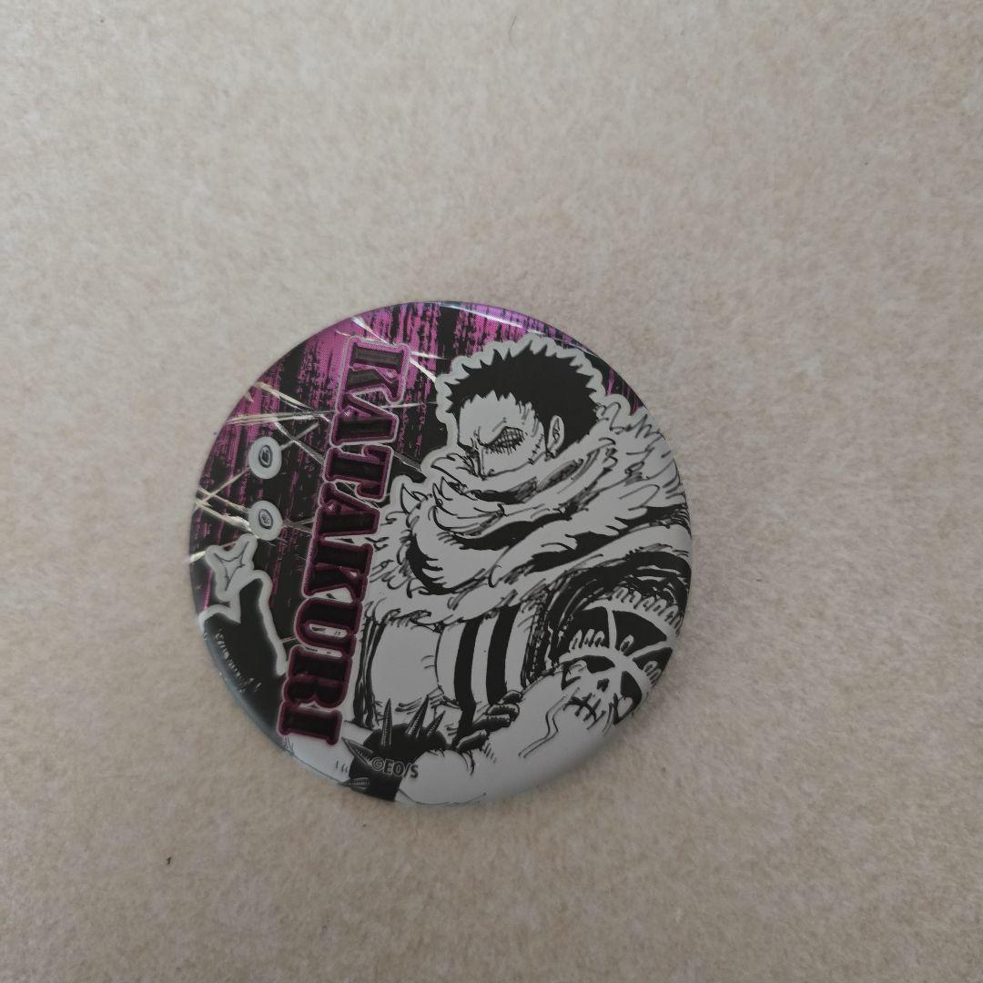 ワンピースカタクリ缶バッジ - メルカリ