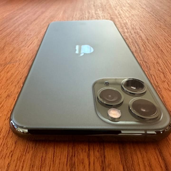 即日発送] iPhone11Pro ミッドナイトグリーン 512 GB バッテリー100