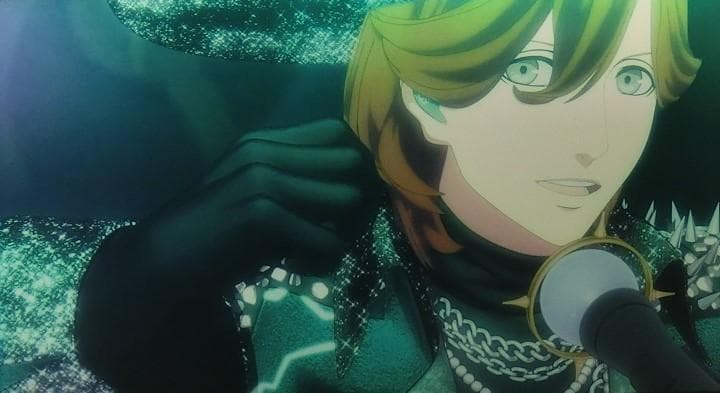 劇場版 うたプリ タブナイ 入場者特典 12週目 コマフィルム 第2弾 嶺二