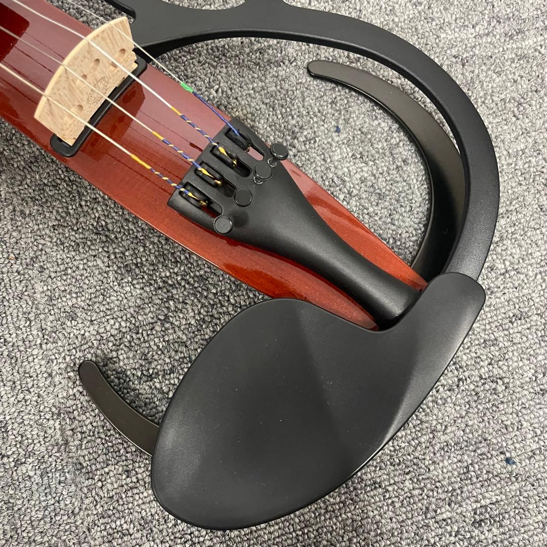 美品 Yamaha SV150 サイレントバイオリン 専用コントローラー付き