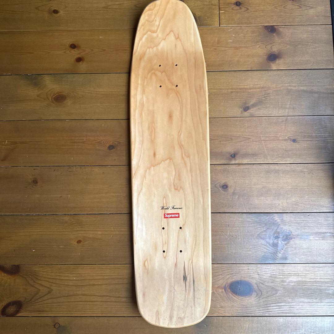 supreme シュプリーム　デッキ　deck power スケボー