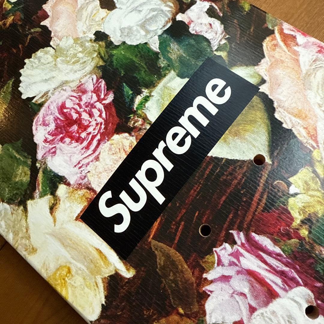 supreme シュプリーム　デッキ　deck power スケボー