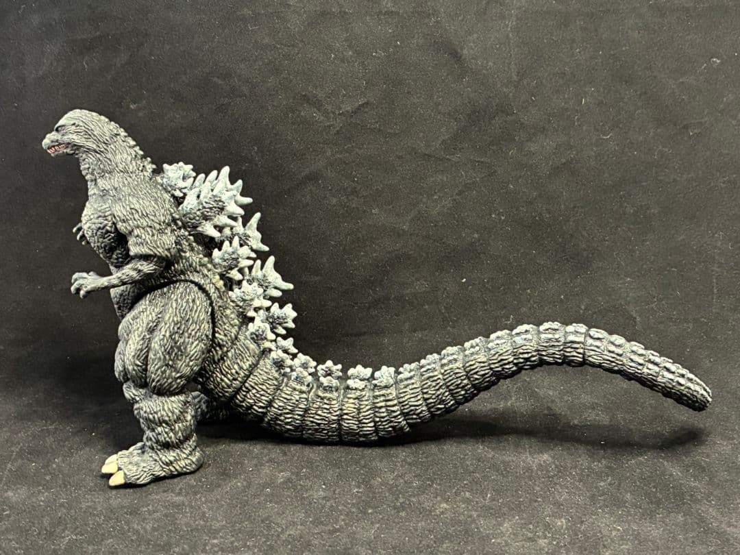 リペイント品 ギドゴジ ゴジラ コンコルド社 怪獣 ソフビ