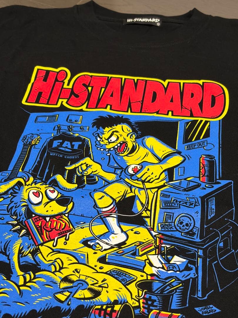 Hi-STANDARD ツアーTシャツ L 未着用 ハイスタ バンドT ライブT - メルカリ