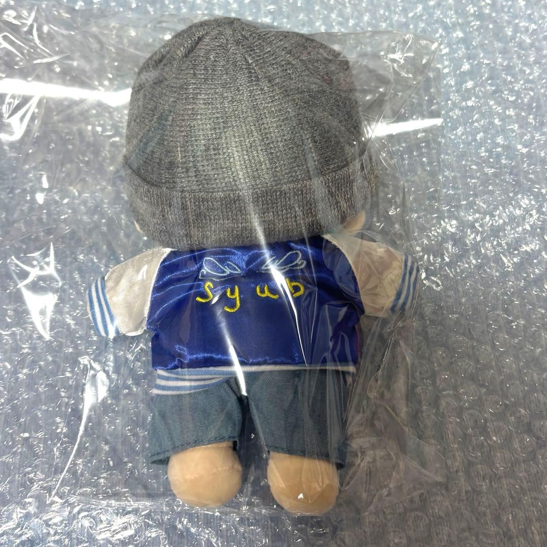 BTS SUGA ユンギ ぬいぐるみ マスター 20cm