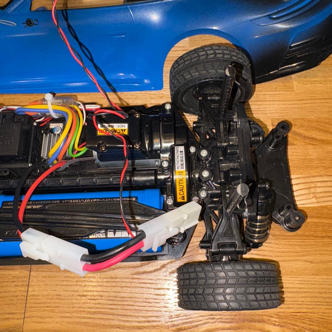 タミヤRC X B ポルシェ911GT3（TT02）