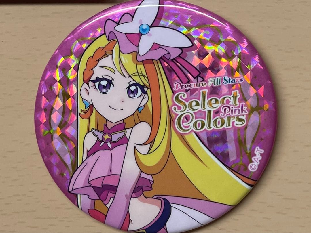 キュアバタフライ セレクトカラーズ 缶バッジ - メルカリ