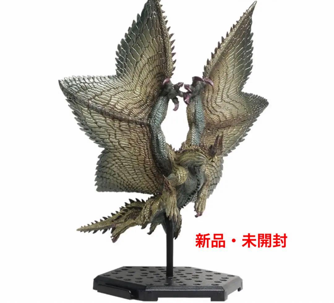 モンスターハンター 天廻龍 シャガルマガラ フィギュアビルダー