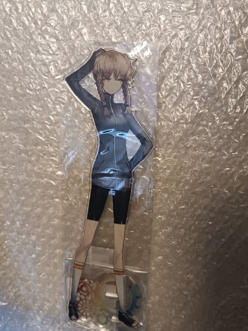 STEINS;GATE 阿万音 鈴羽 BIGアクリルフィギュアスタンド - メルカリ