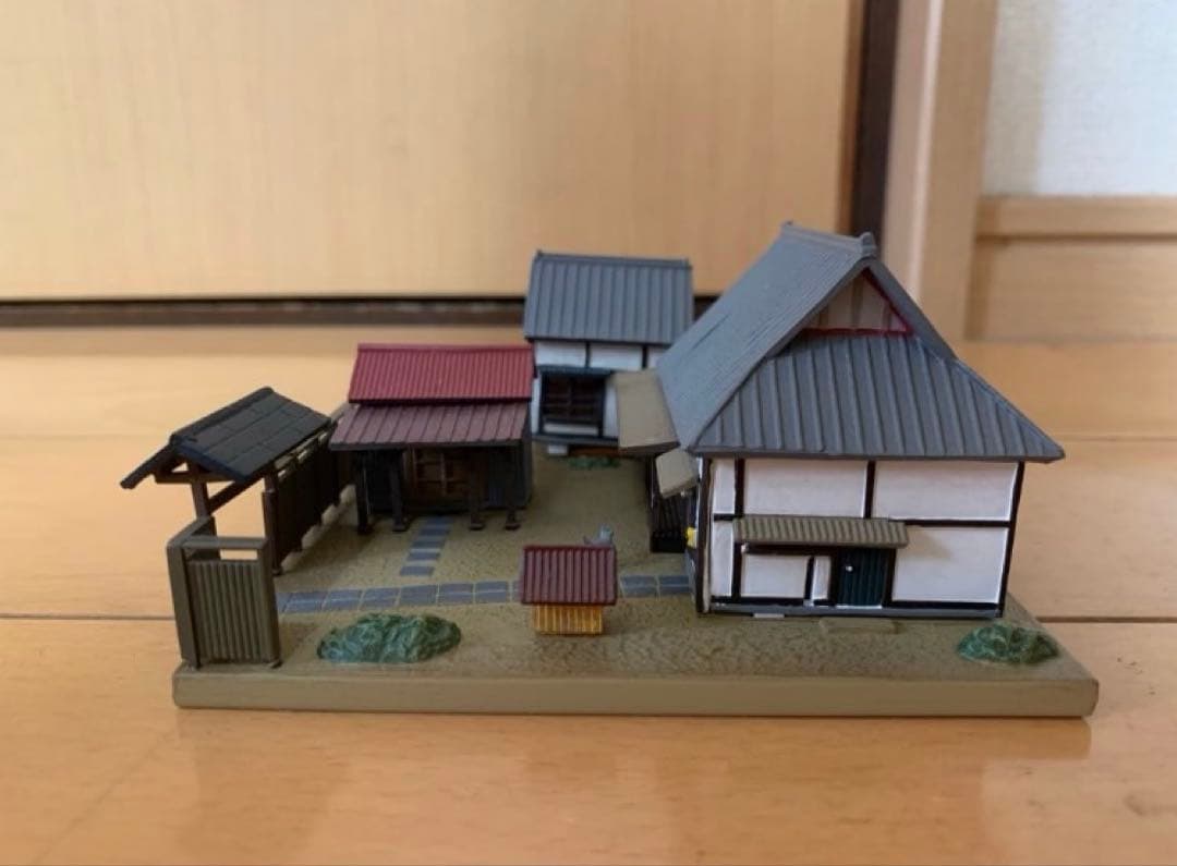 TOMYTEC KATO 建物・駅等10点 ジオコレ おまけ付き