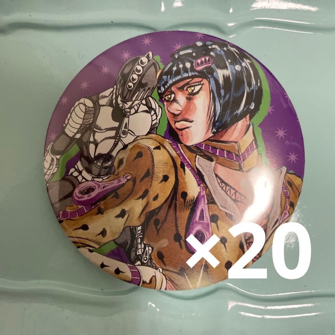 ジョジョ原画展 原作缶バッジ ブチャラティA