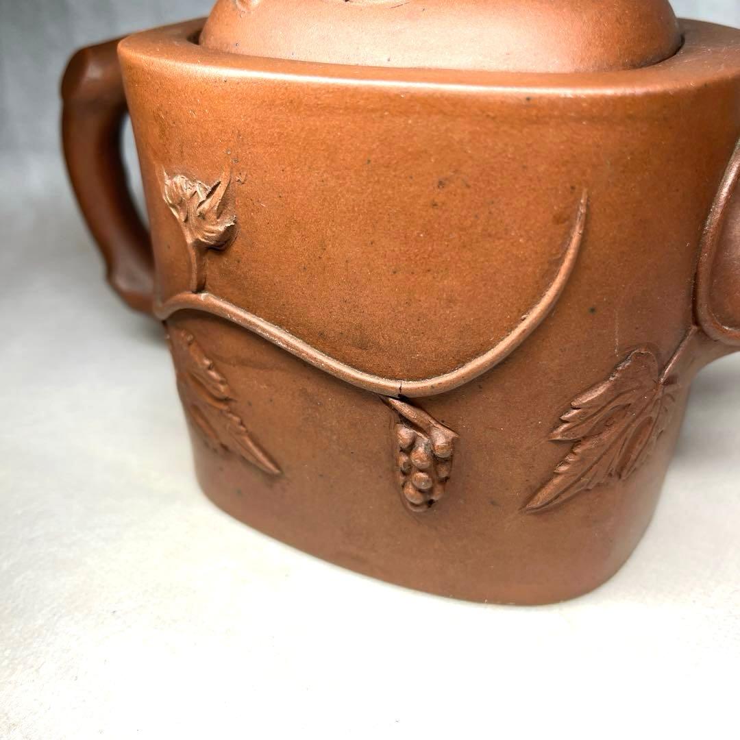 陸文霞 宜興紫砂器 中国茶器 中国美術 中国宜興 紫砂茶壺 急須 庚午年製 【