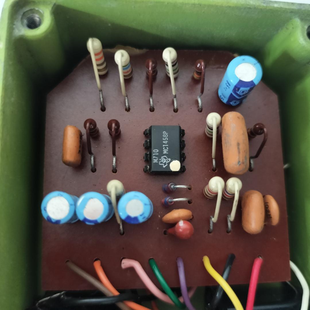 Maxon D&S II (1970s 初期型)