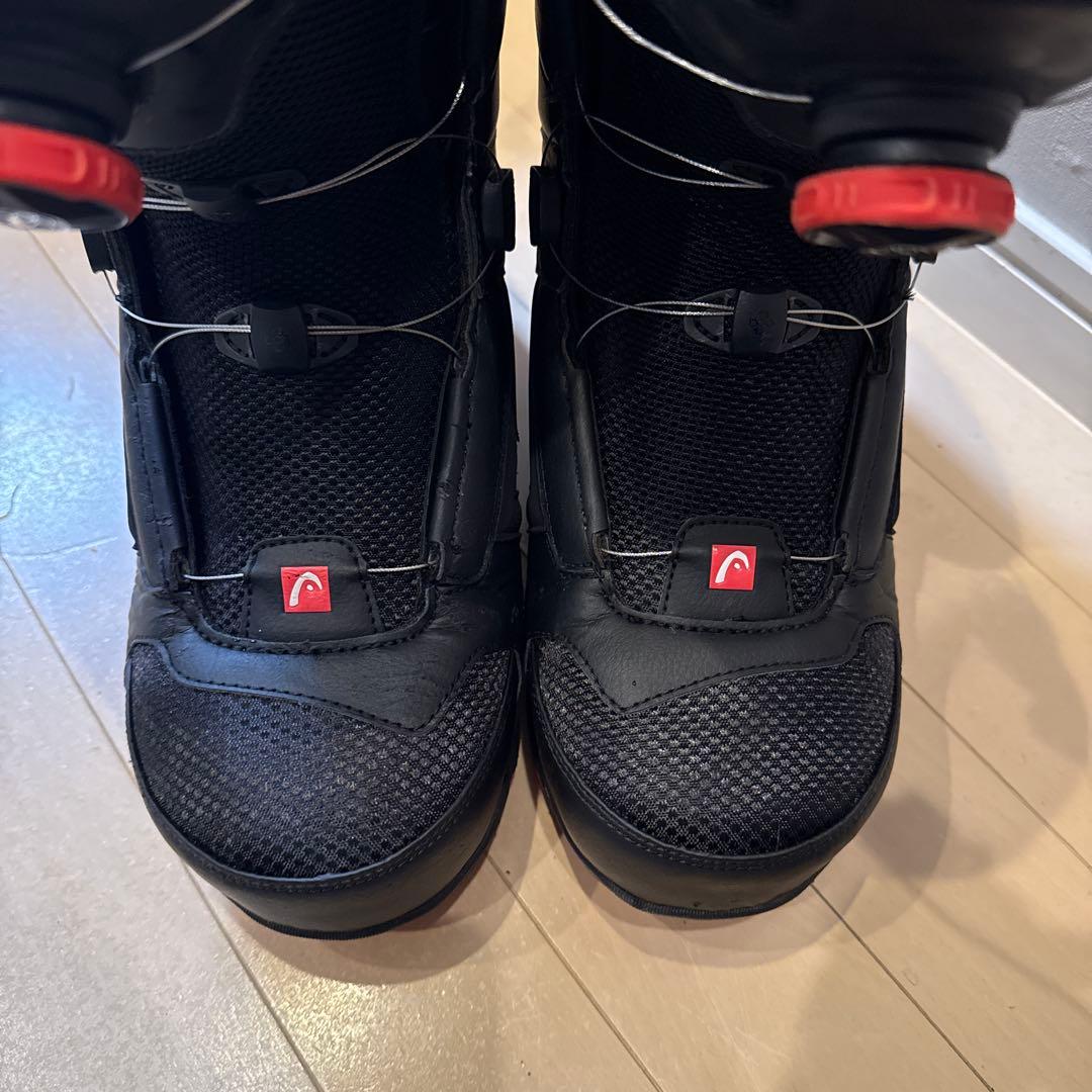 ヘッド HEAD TSCHA BOA スノーボード ブーツ ボア 27cm