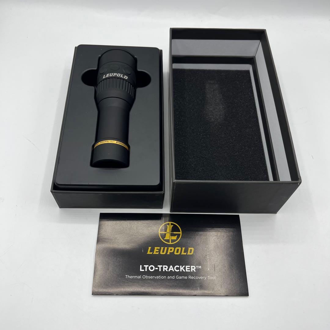 希少 LEUPOLD LTO-TRACKER サーマルスコープ サーモグラフィー