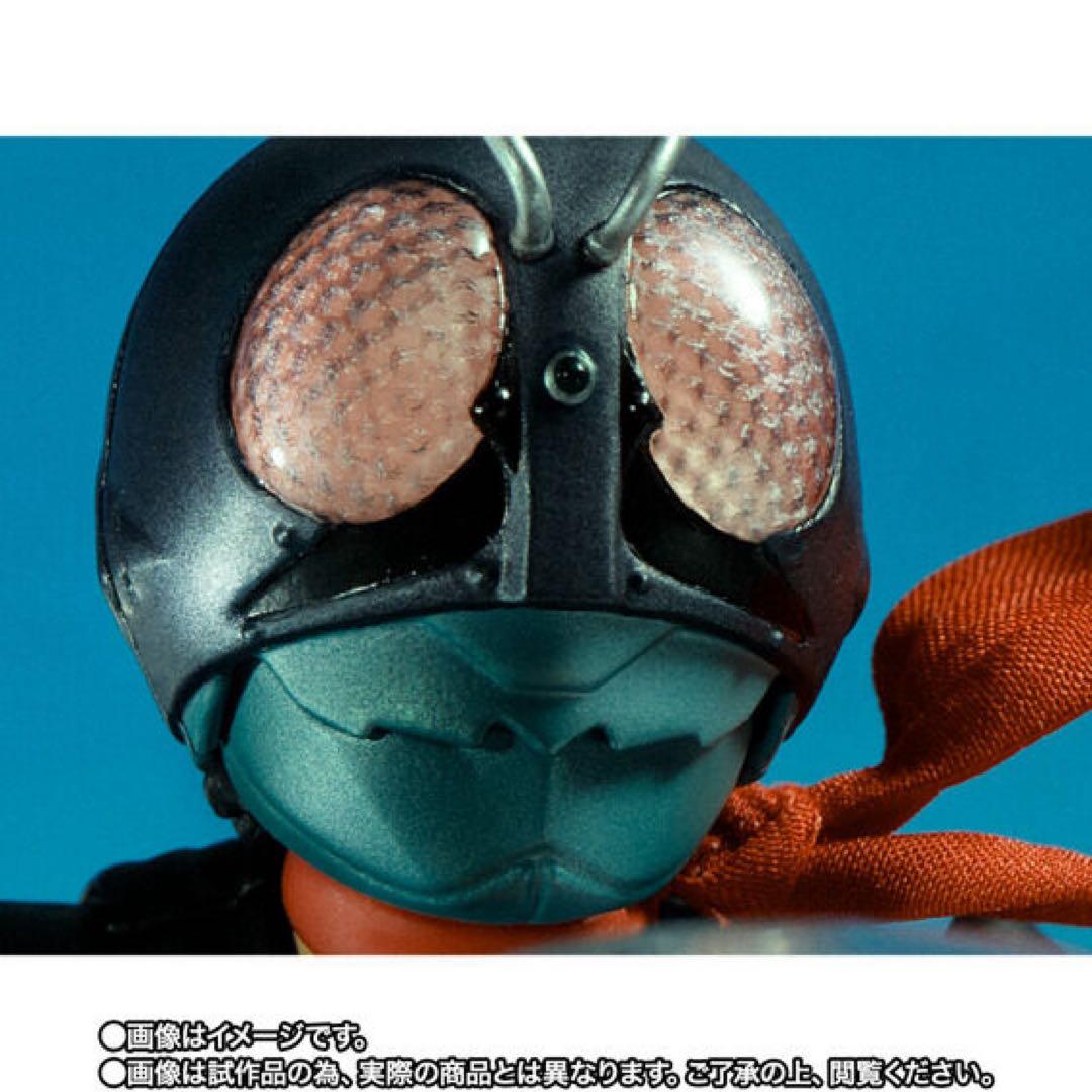 【新品・未開封】 S.H.Figuarts（真骨彫製法） 仮面ライダー旧1号