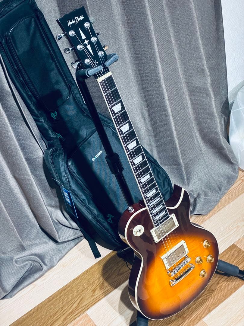 Harley Benton SC-550 Plus EMGレスポールスタイル - メルカリ