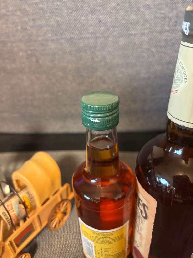 アーリータイムズ 国外ボトル フォアローゼス 旧ボトル 未開封 2本