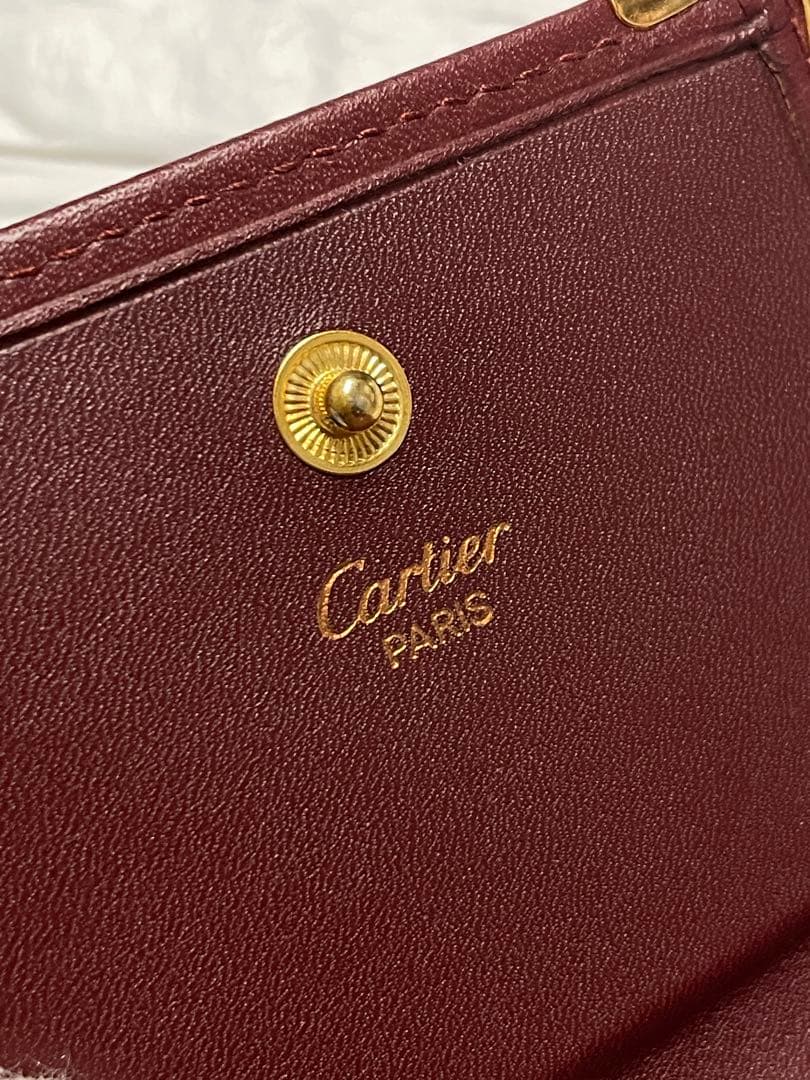 【未使用】Cartierカルティエ　ケース　小銭入れ　❤︎