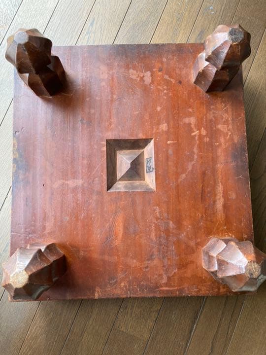 足つき碁盤、碁石セット