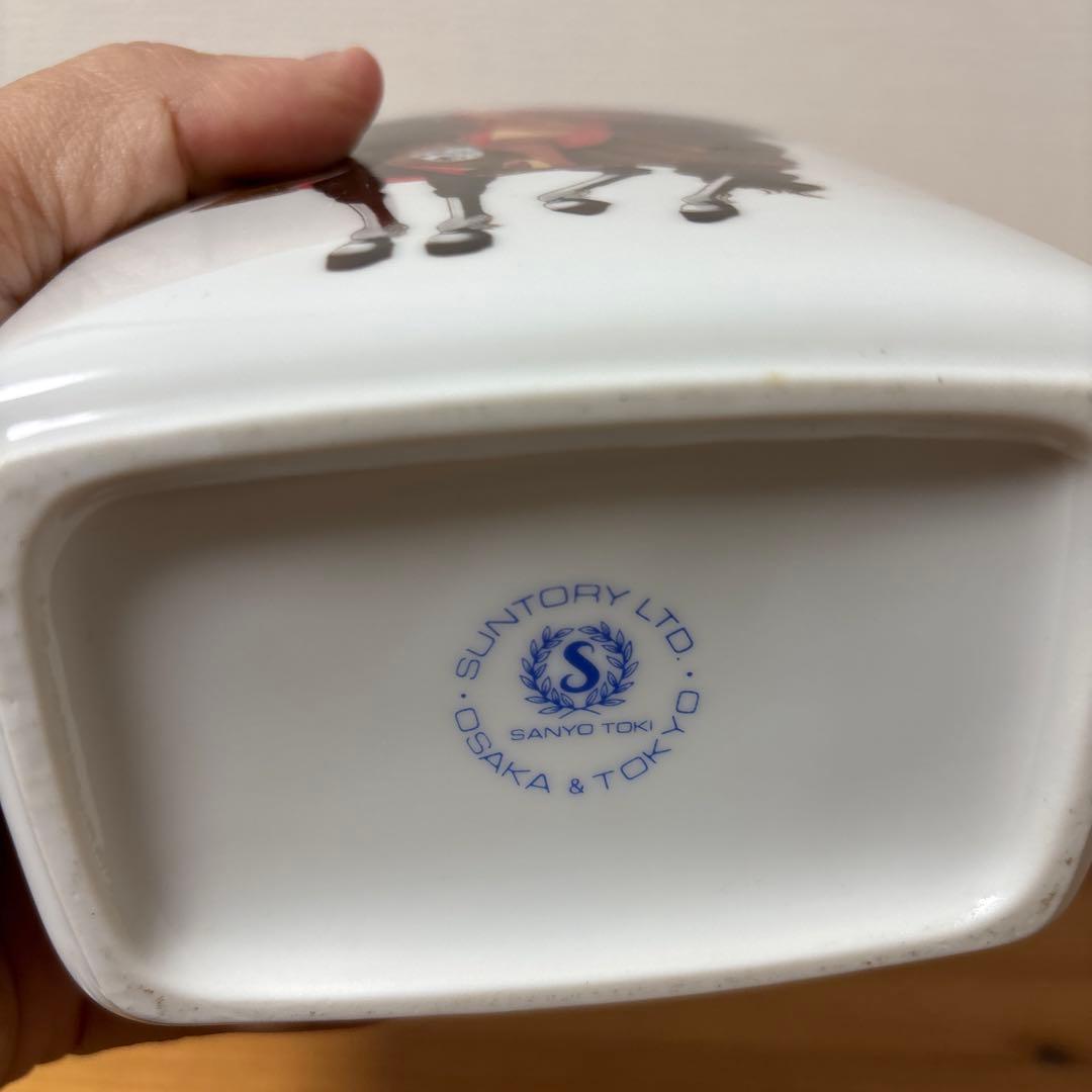 サントリーウイスキー サントリー美術館25周年記念ボトル 1986 未開封