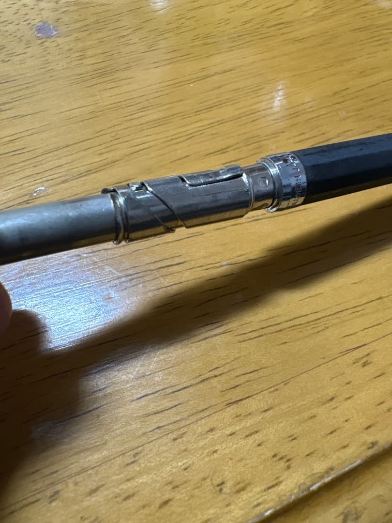 ぺんてる メカニカ 最初期モデル 廃番 廃盤 グラフペンシル シャープペン