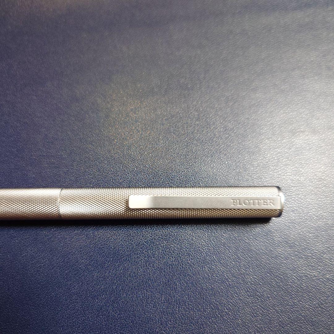 PLOTTER Ballpoint Pen No.2001 シルバー plotter2001 ボールペン 廃番