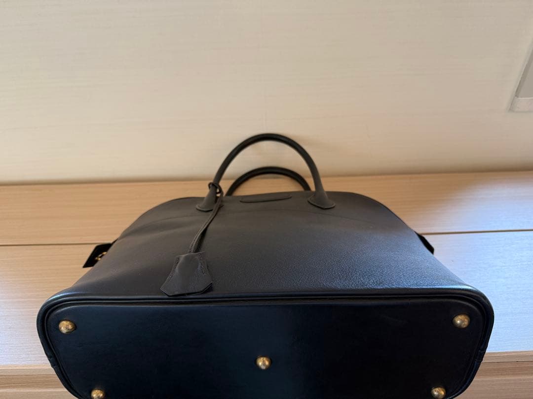 HERMES エルメス ボリード35 ブラック