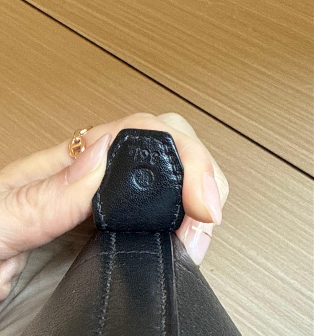 HERMES エルメス ボリード35 ブラック