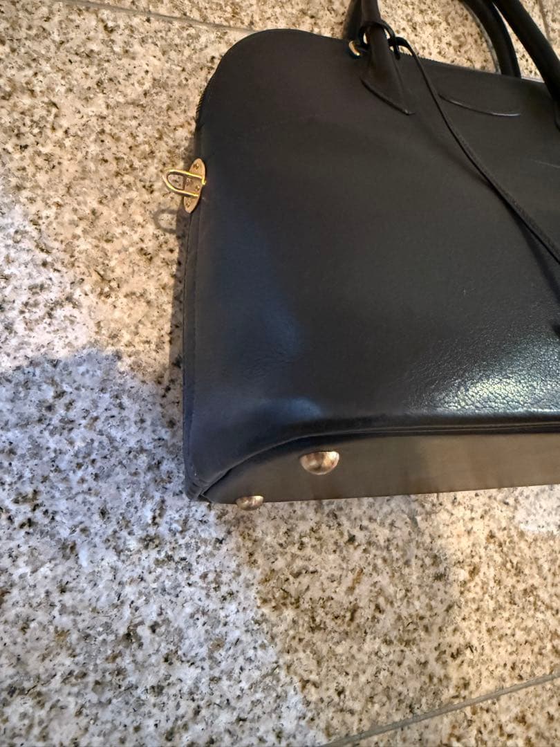 HERMES エルメス ボリード35 ブラック