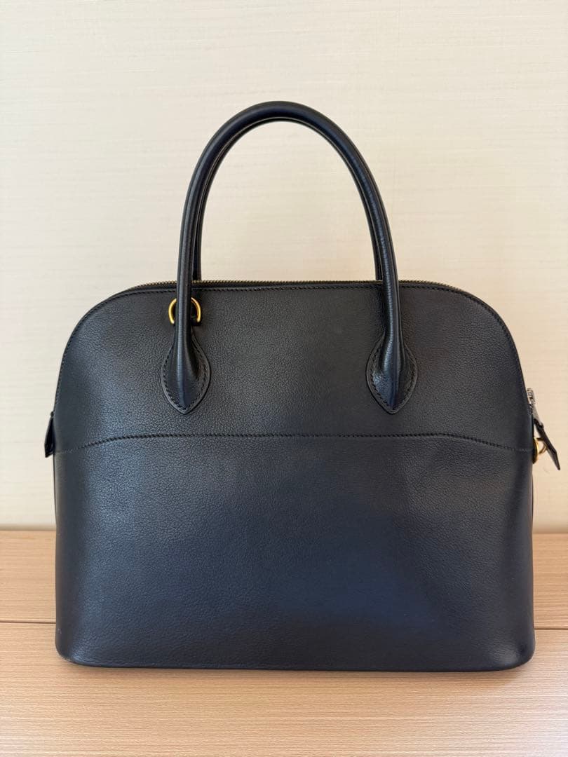 HERMES エルメス ボリード35 ブラック